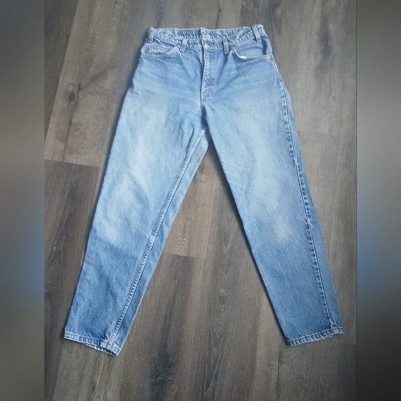 Levi's Womens Vintage 90s Orange Tab Jeans 32×30 See Measurements - Picture 2 of 11